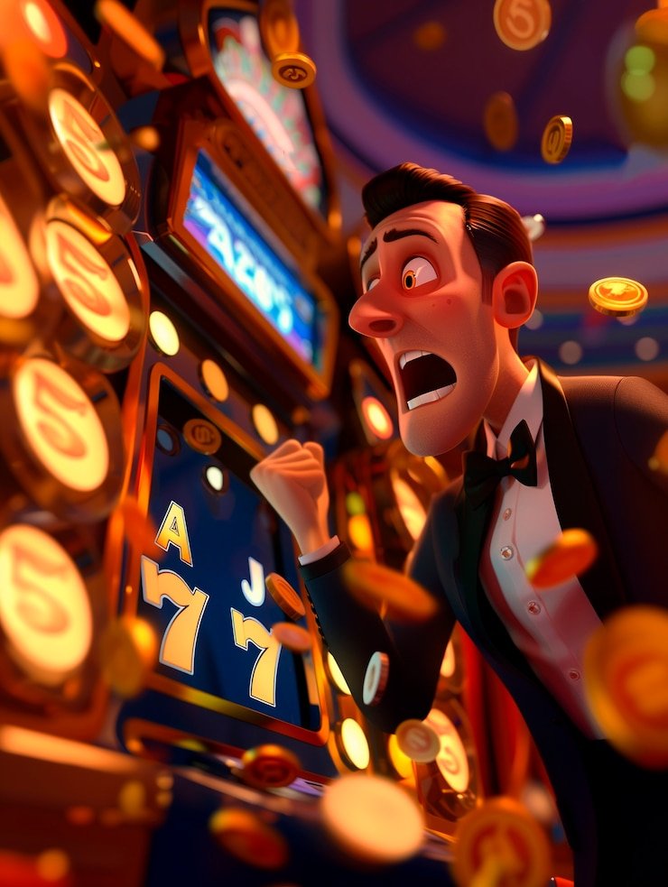 Pengguna membaca ketentuan bonus harian
